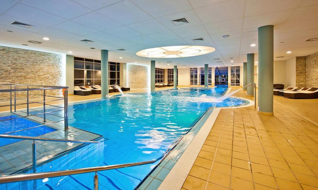 Apartament Prywatny W Hotelu Diwa Spa,W Kolobrzegu Z Parkingiem Bezplatnym W Centrum Miasta Bagian luar foto